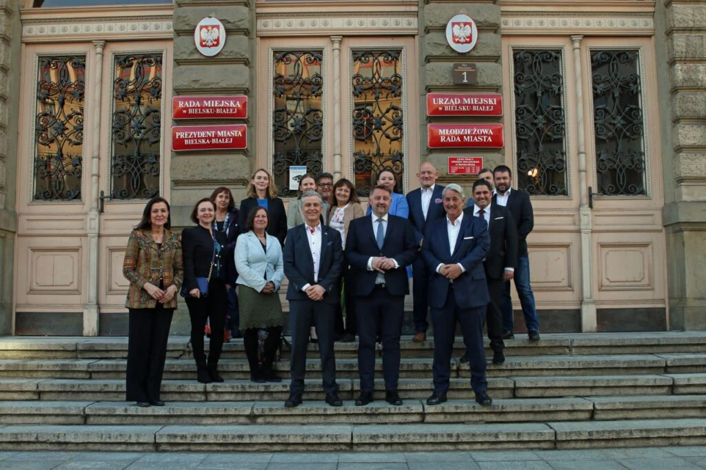 Photo. Szymon Gąsowski / Press Department, Bielsko-Biała City Hall